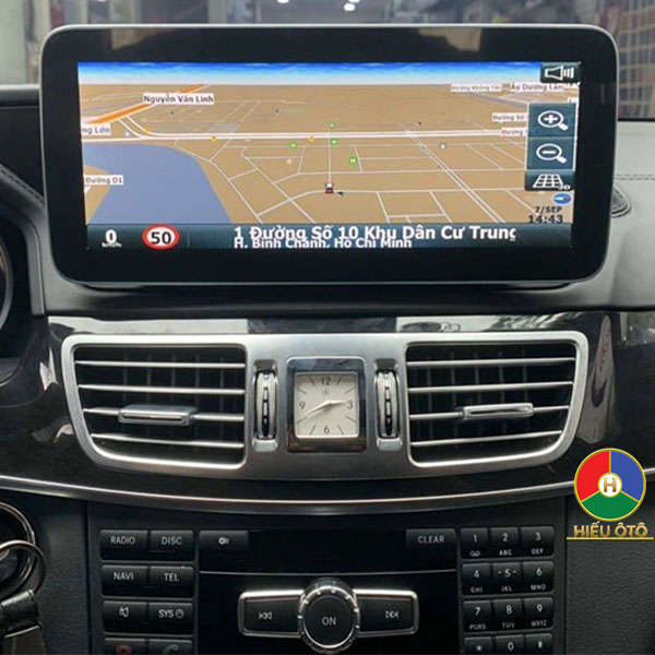 Màn Hình Android Xe Mercedes E350 